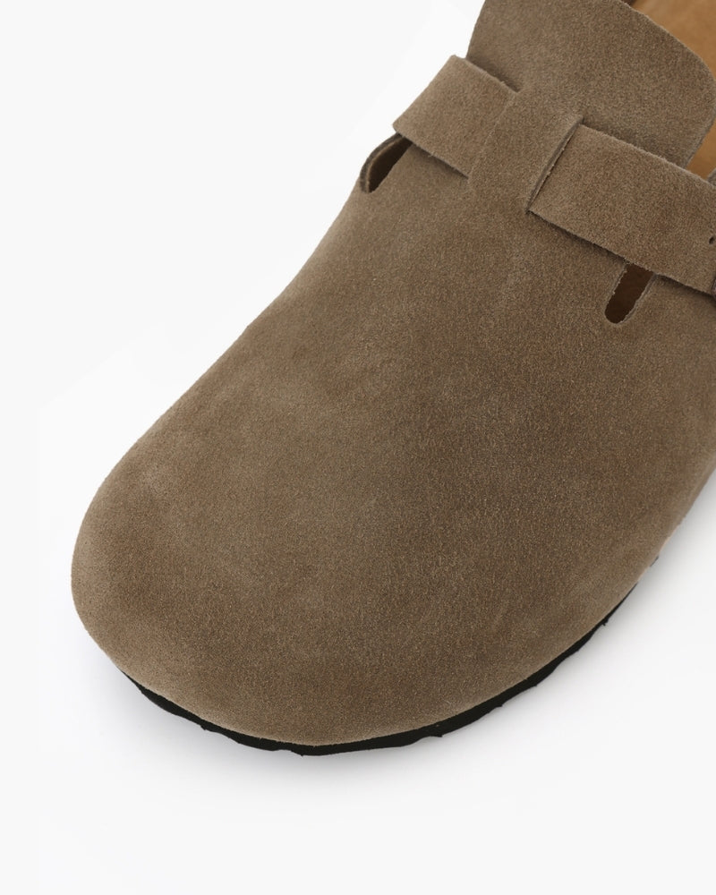 Wildleder Clogs