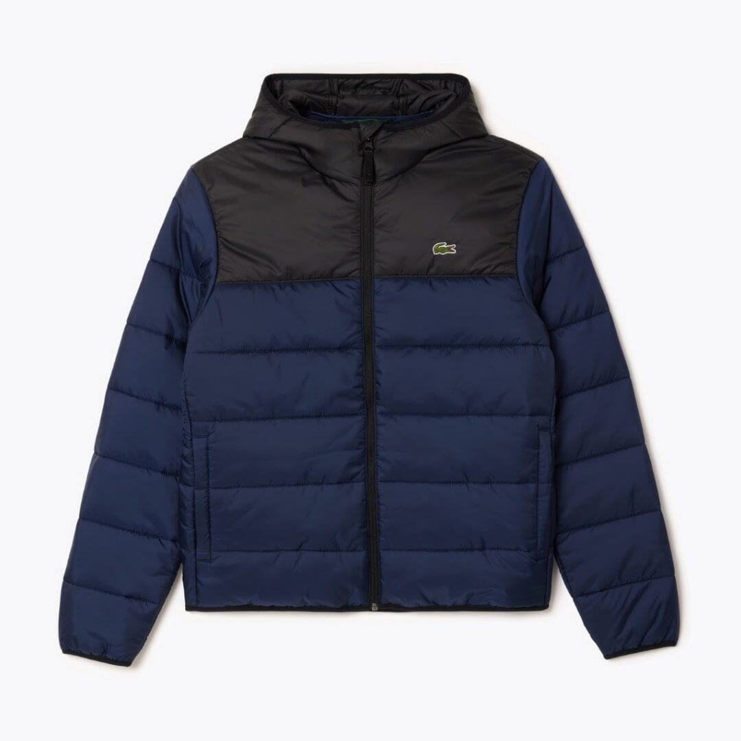 LC Water-Repellent Quilted Puffed Jacket
