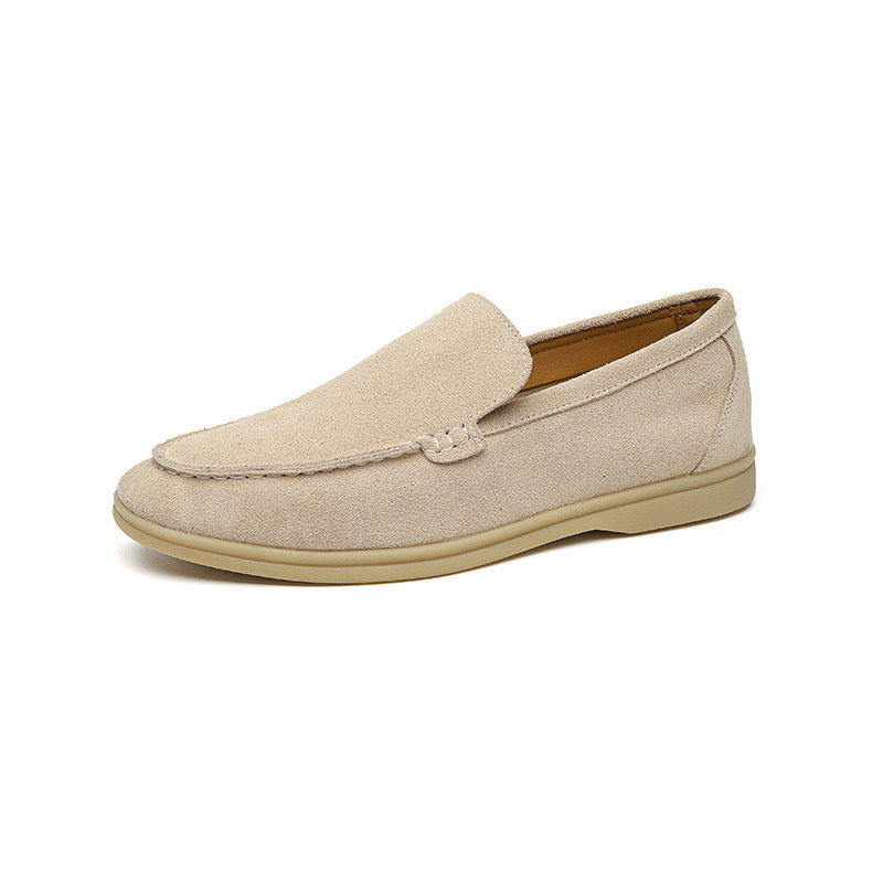 Old Money Premium Suede Loafers