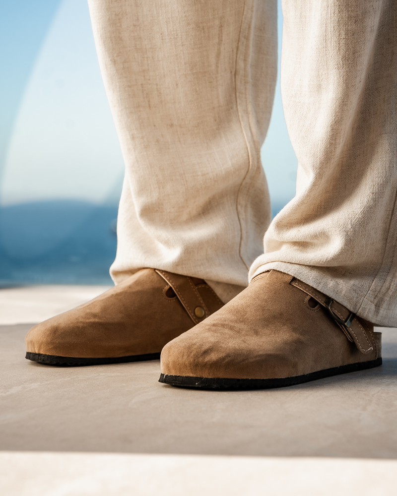 Wildleder Clogs