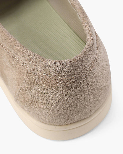 Wildleder Slipper