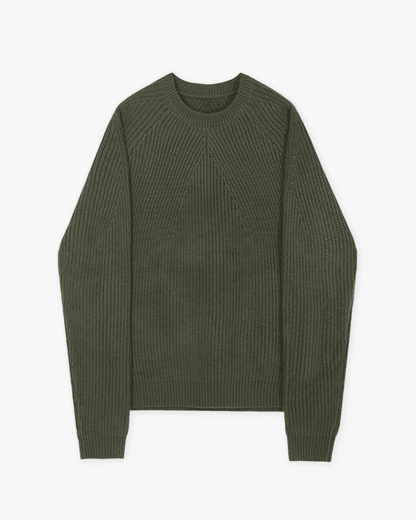 Gentleman Outfit 16 - Olive Green