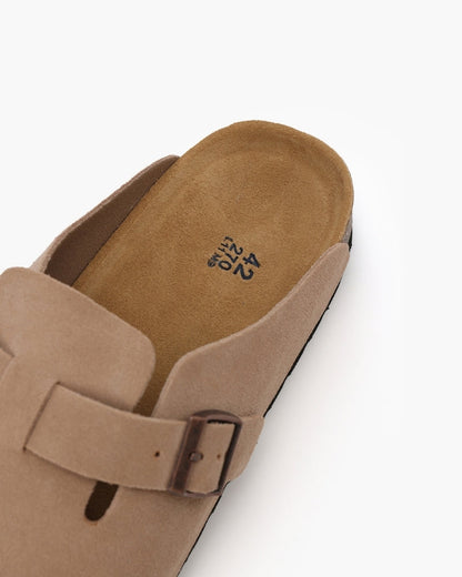 Wildleder Clogs