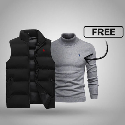 RL Men's Vest + Free Sweater (Clearance)