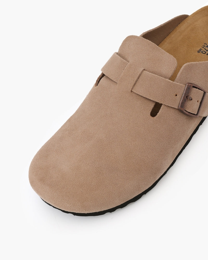 Wildleder Clogs