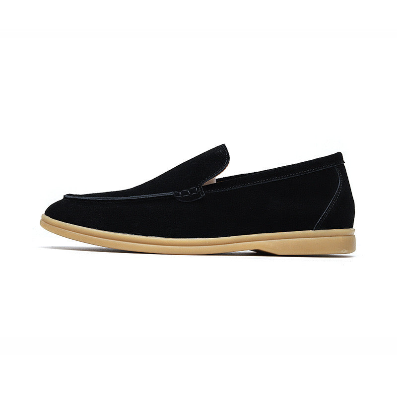 Old Money Premium Suede Loafers