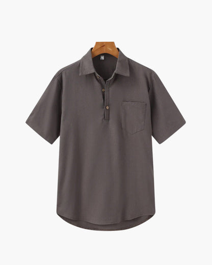 Casablanca - Leinen Polo