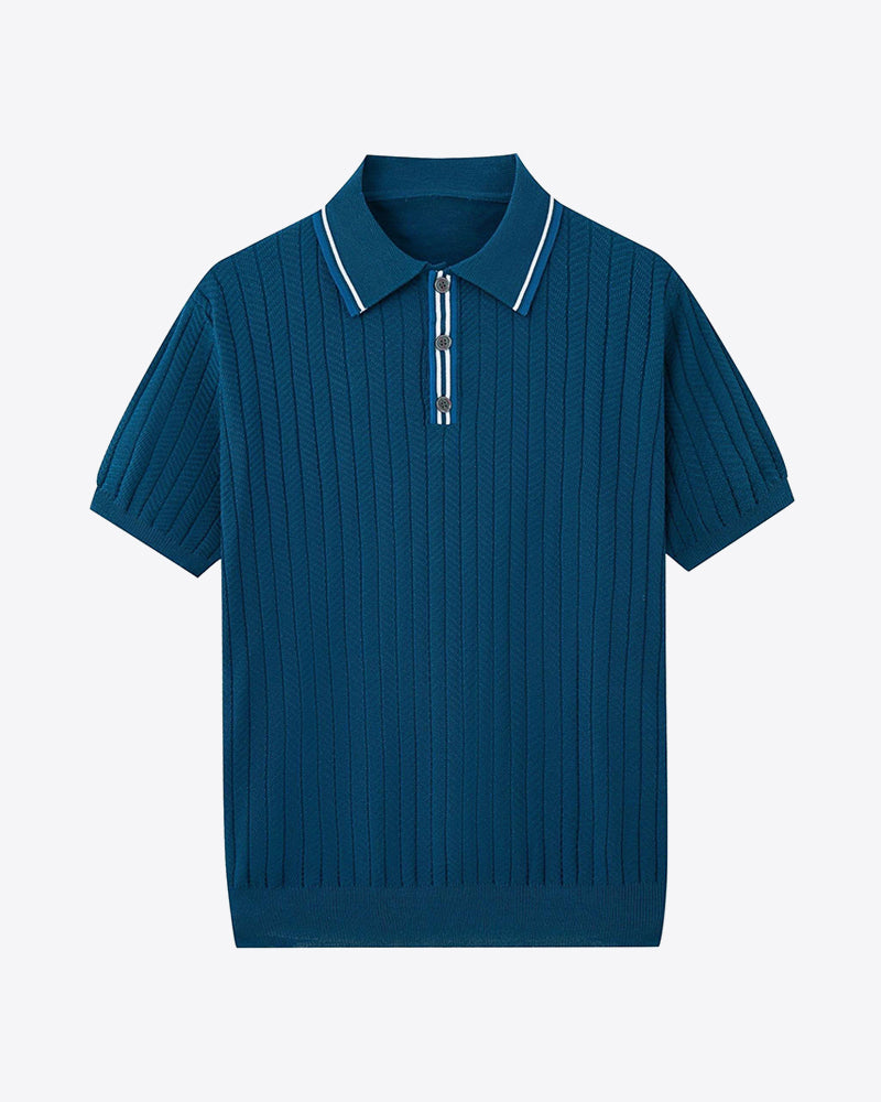 AMALFI Knit Polo