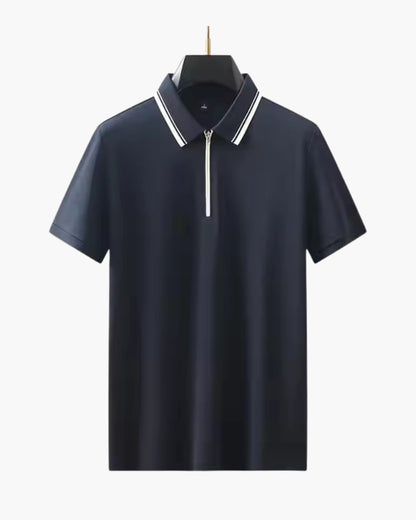 Ridgeway Zip Polo
