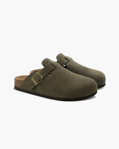 Wildleder Clogs