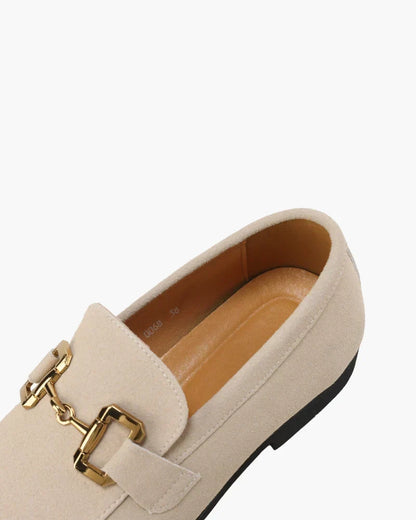 Luxus Wildleder Slipper