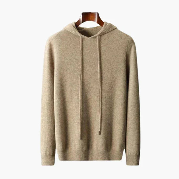 Pure Cashmere Hoodie Sweater