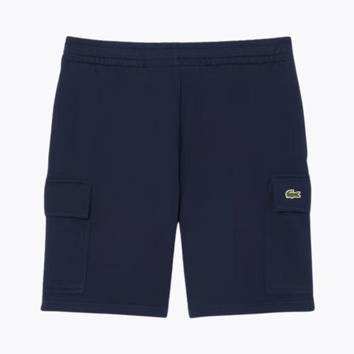 LC Cotton Fleece Cargo Shorts