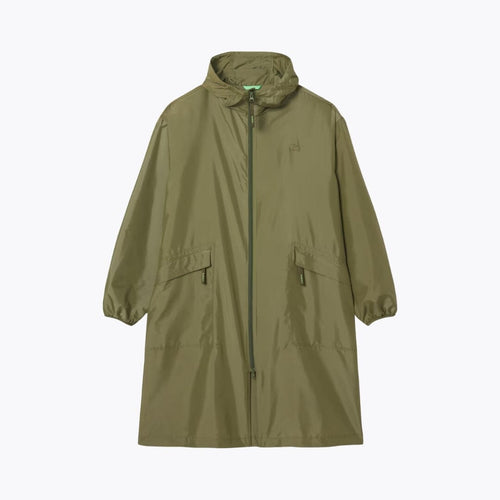 LC Long Packable Water-Repellent Parka
