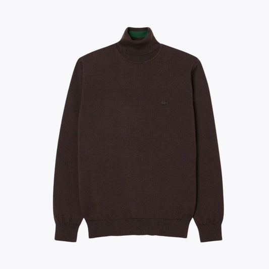 LC Merino Wool Roll Neck Sweater