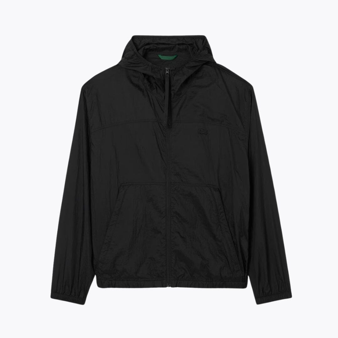 LC Water-Repellent Packable Nylon Jacket