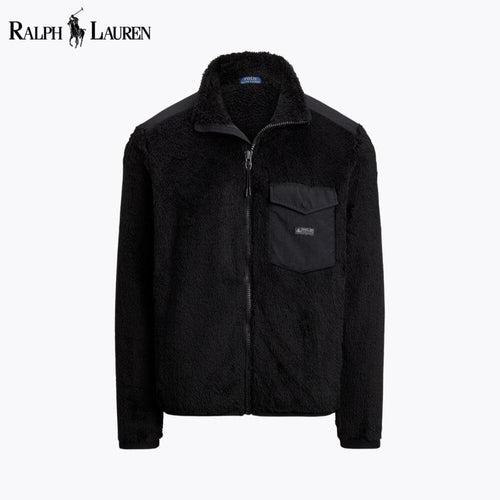 RL Curly Pile Fleece Jacket