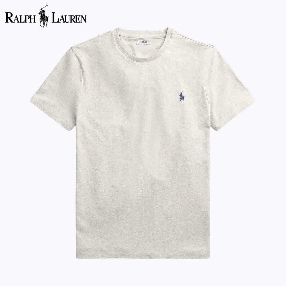 RL Custom Slim Fit Jersey Crewneck T-Shirt